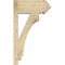 Ekena Millwork Imperial Arts & Crafts Rough Sawn Outlooker, Douglas Fir, 8"W x 18"D x 30"H OUT08X18X30IMP03RDF - alternate 4